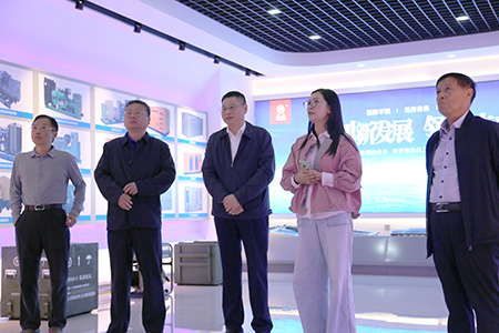 Li Xiangyang, Secretary of the Party Committee of Xiaoji Town, and related leaders of China Power Construction came to our company to visit and guide