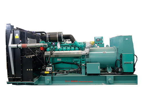 Cork diesel generator set
