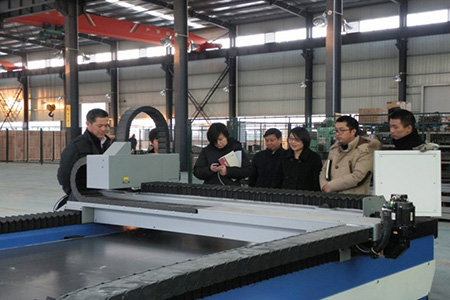 Leaders of Lei Shing Hong Machinery (Shanghai) Co., Ltd. visited our company
